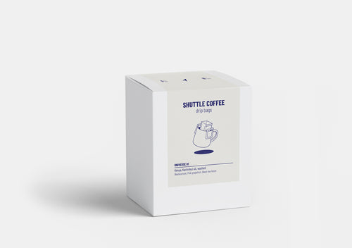 Drip Coffee Bags – Kenya Karimikui – Universe 01