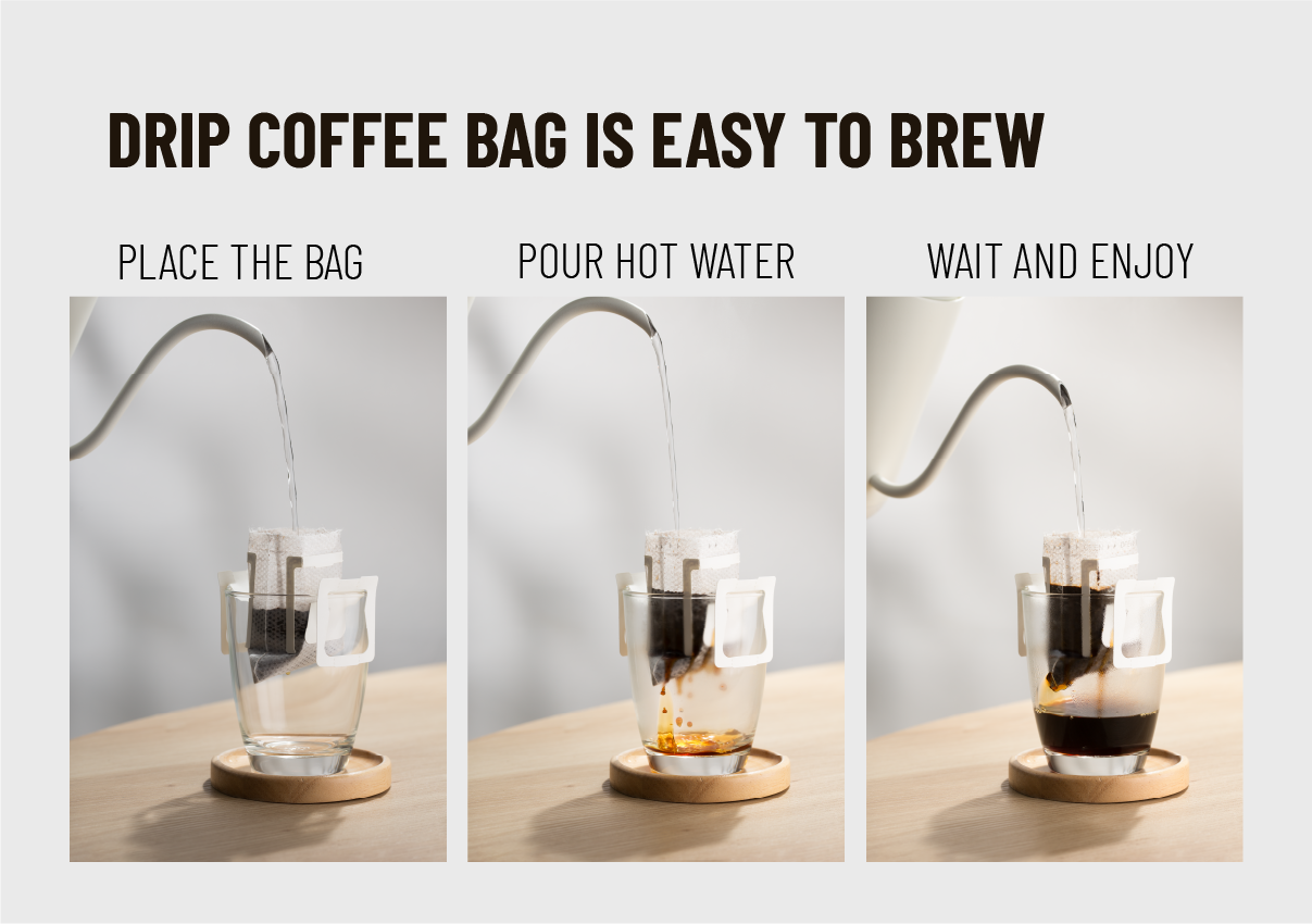 Drip Coffee Bags – Kenya Karimikui – Universe 01